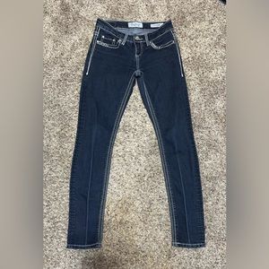 Women's Dark Blue Jeans